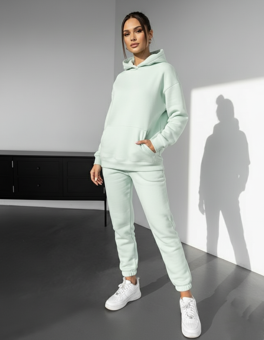 Seegood-Boxfit-Hoodie-mintgreen