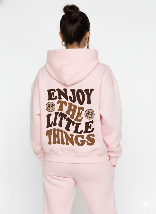 little things-Hoody-pink