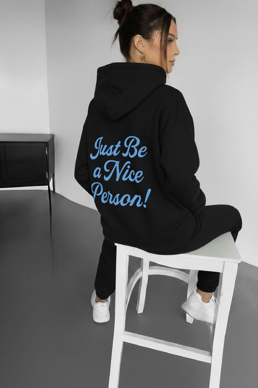 NicePerson-HoodyBlack