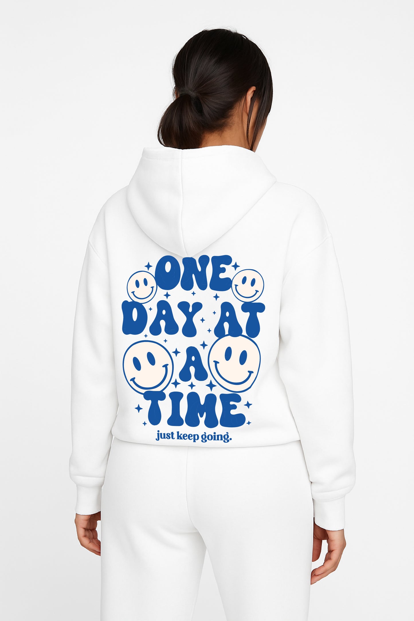 oneday-Hoodie-white