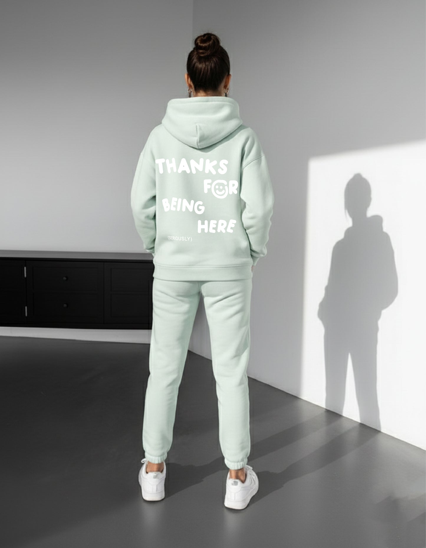 Thanks Boxfit Hoodie Mintgreen