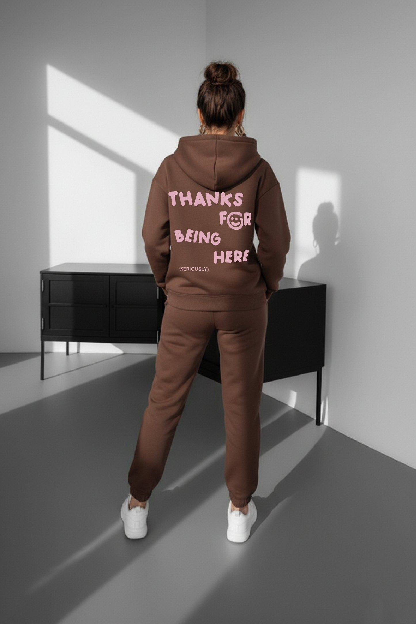 thanks-Hoodie-brown