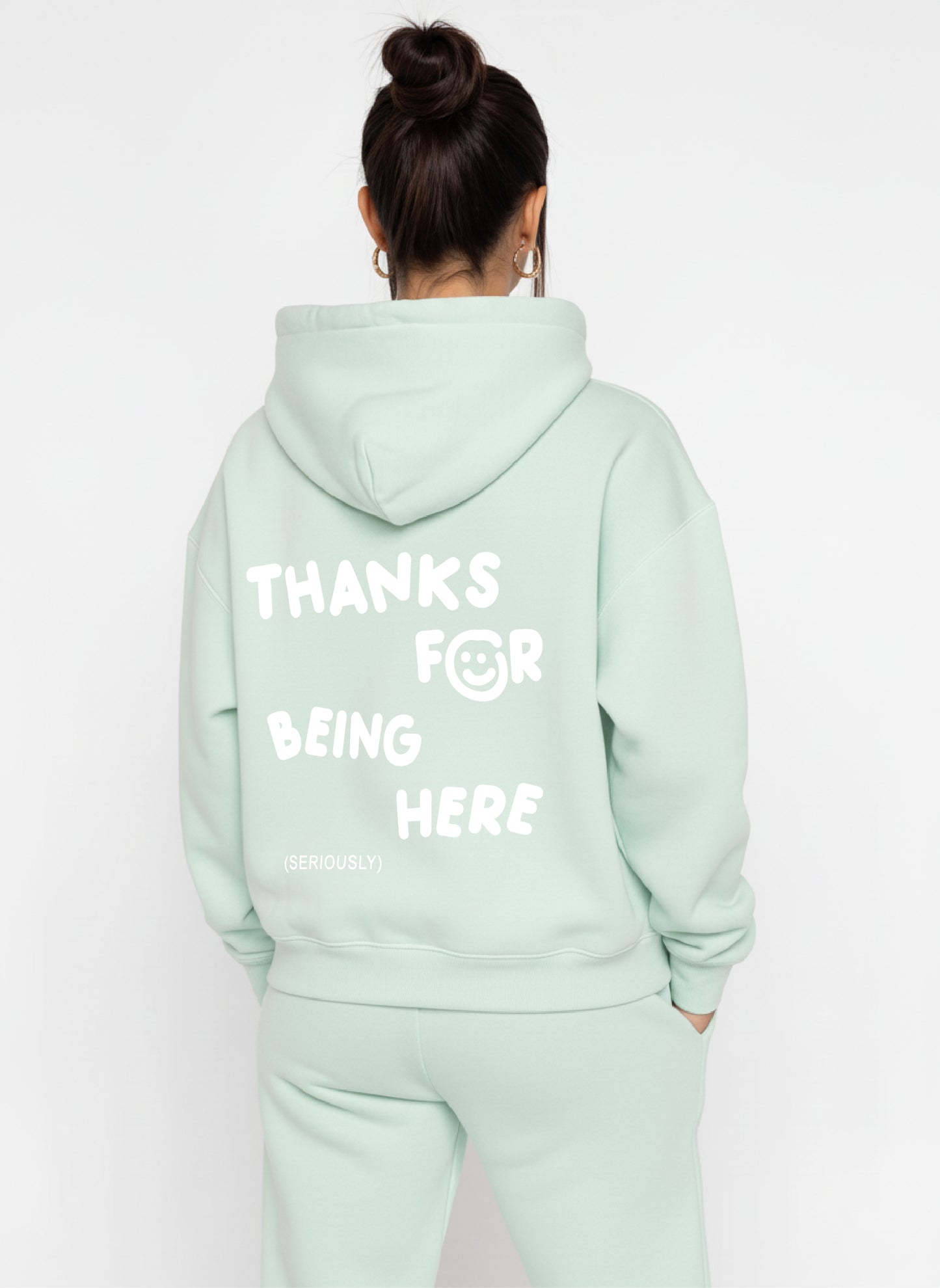 Thanks Boxfit Hoodie Mintgreen