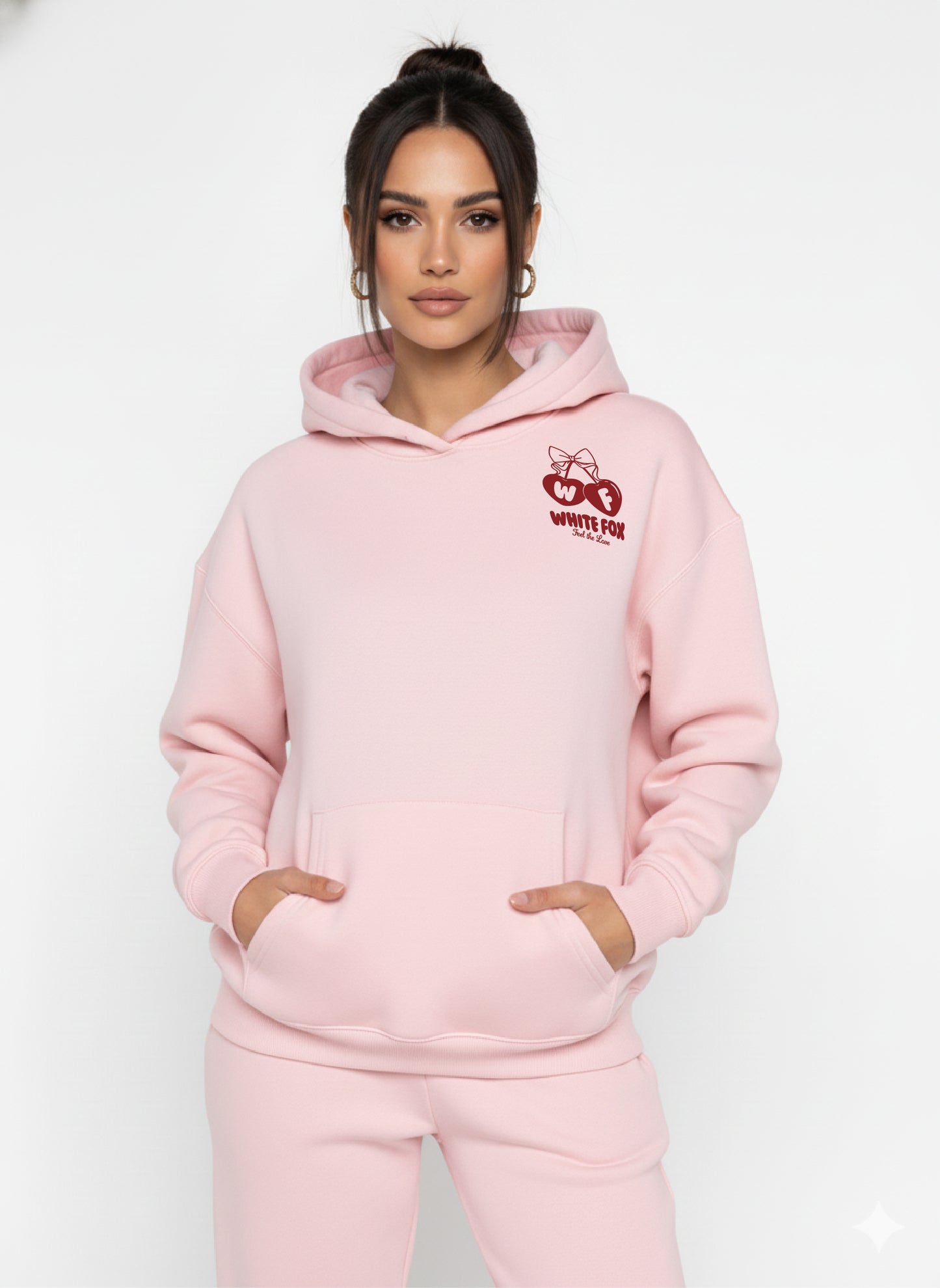 whiteFox-Hoodie-pink