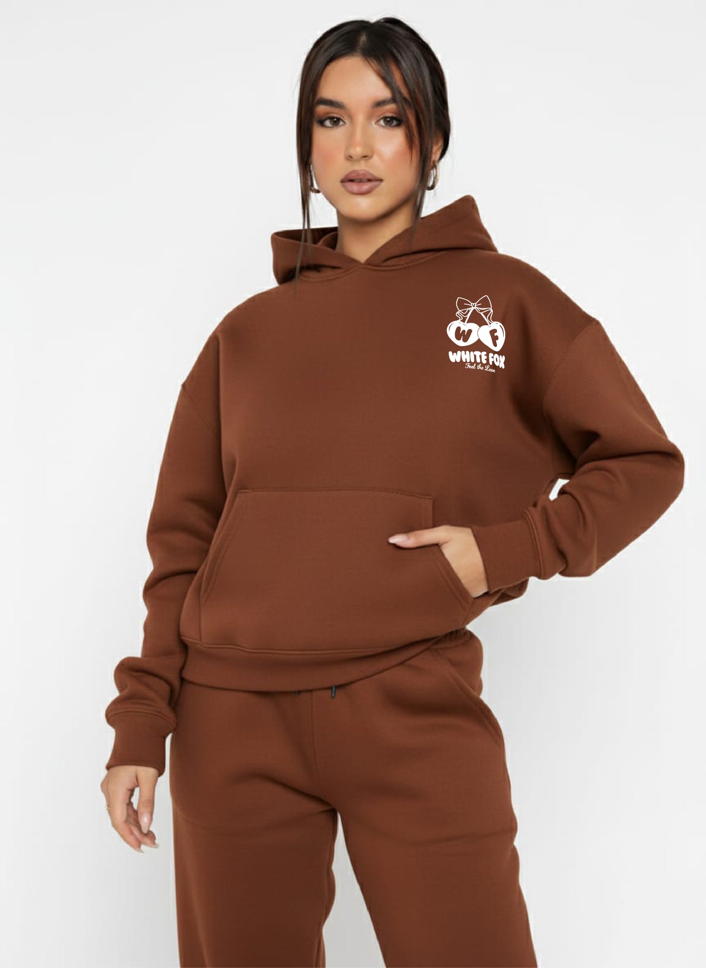 whitefox-Hoodie-brown