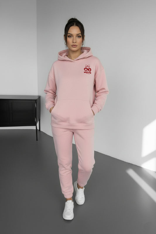 whiteFox-Hoodie-pink