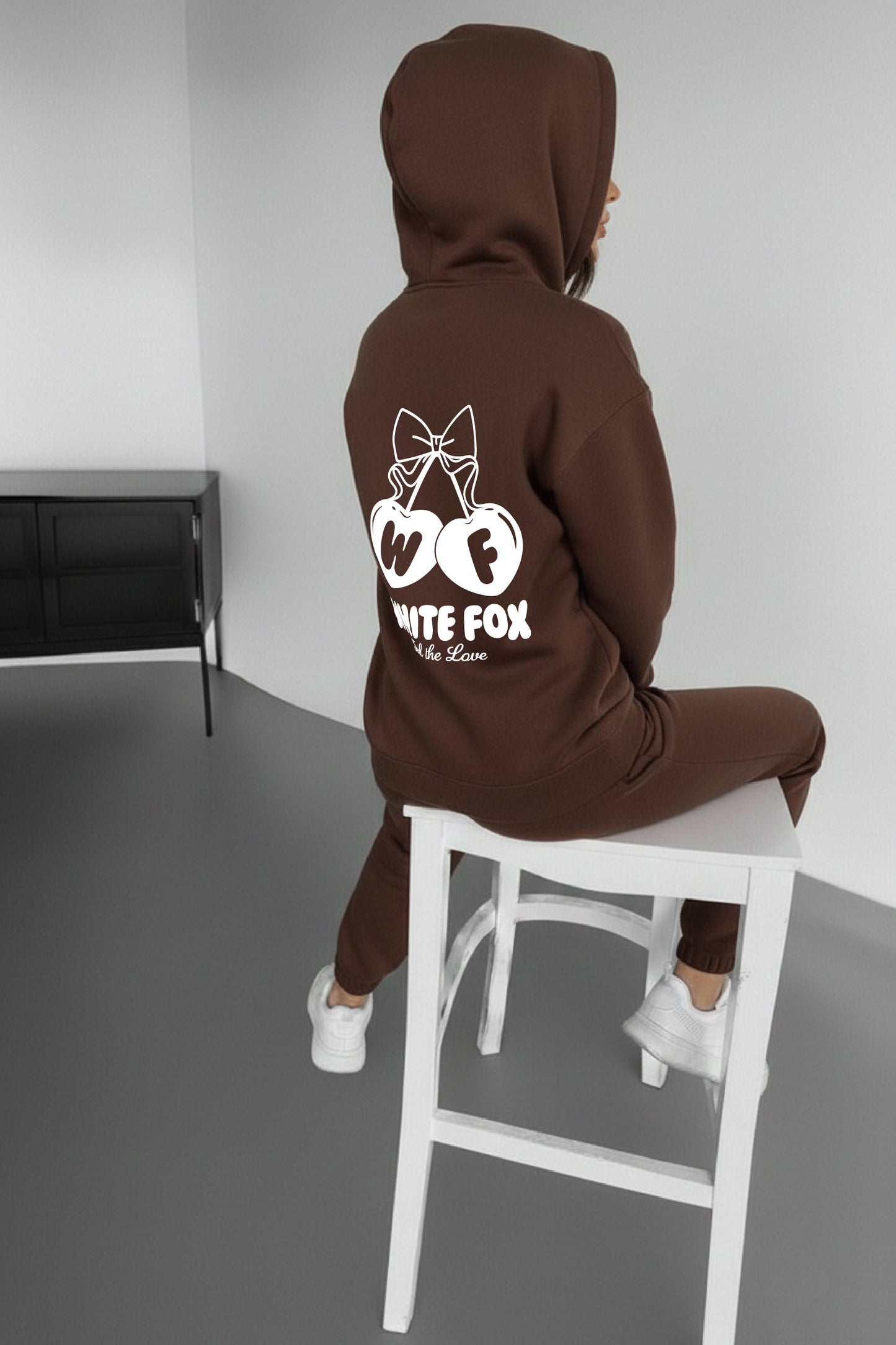 whitefox-Hoodie-brown